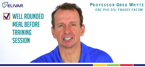 How Over 35s Should Fuel Pre-Training - Professor Greg Whyte