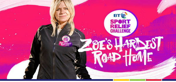 THE HARDEST ROAD HOME RAISES OVER £500,000 FOR SPORT RELIEF
