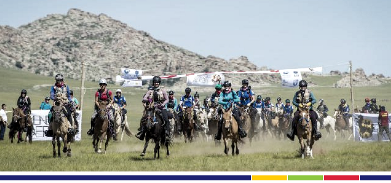 Elivar's Sally Toye takes on the Mongol Derby