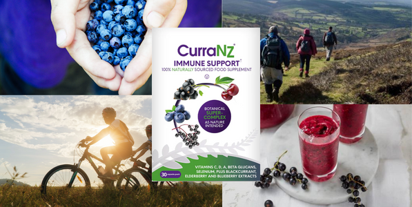 Power Up Your Immune System with CurraNZ Immune Support - Now Available from Elivar