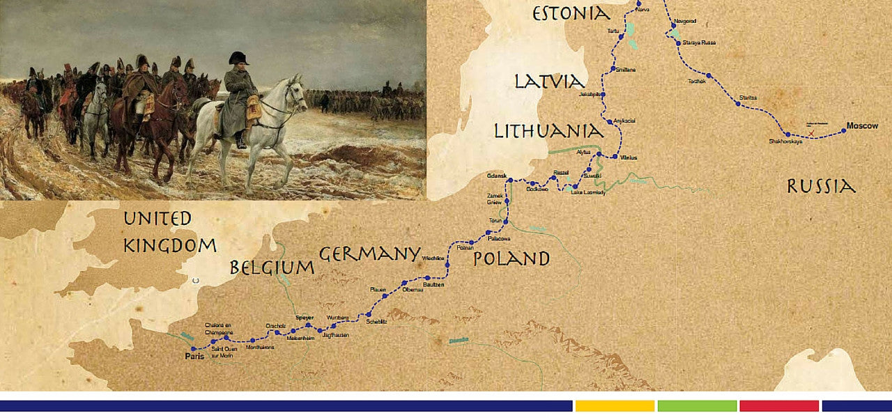 The Napoleon - An Epic Cycling Adventure From Paris To Moscow