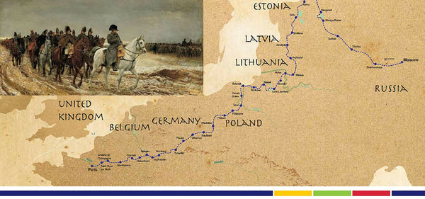 The Napoleon - An Epic Cycling Adventure From Paris To Moscow