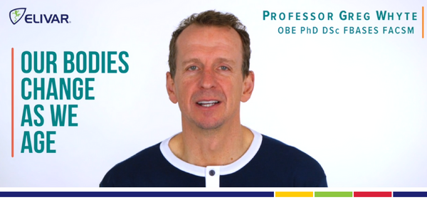 How Over 35s Should Use Sports Nutrition - Professor Greg Whyte