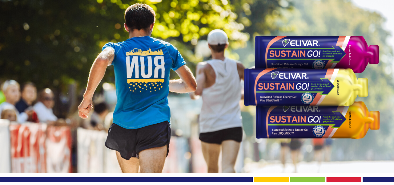 Introducing SUSTAIN GO! - The World's First Sustained Release Energy Gel